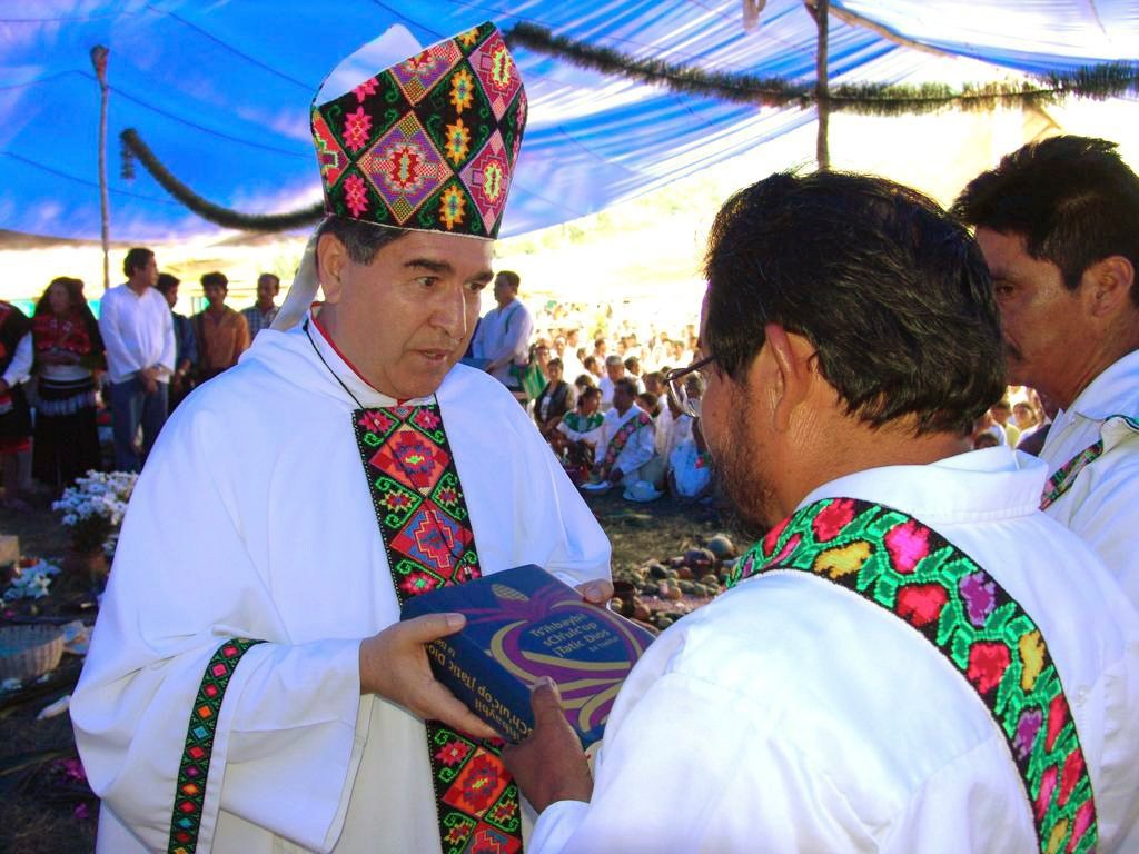 Cardinal-designate Felipe Arizmendi Esquivel of San Cristóbal de Las Casas, Mexico, heads a diocese with a large indigenous population. He is pictured in an undated photo.